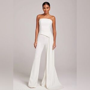 Nadine Melani FAYE WHITE TOP - Like New - Size Small